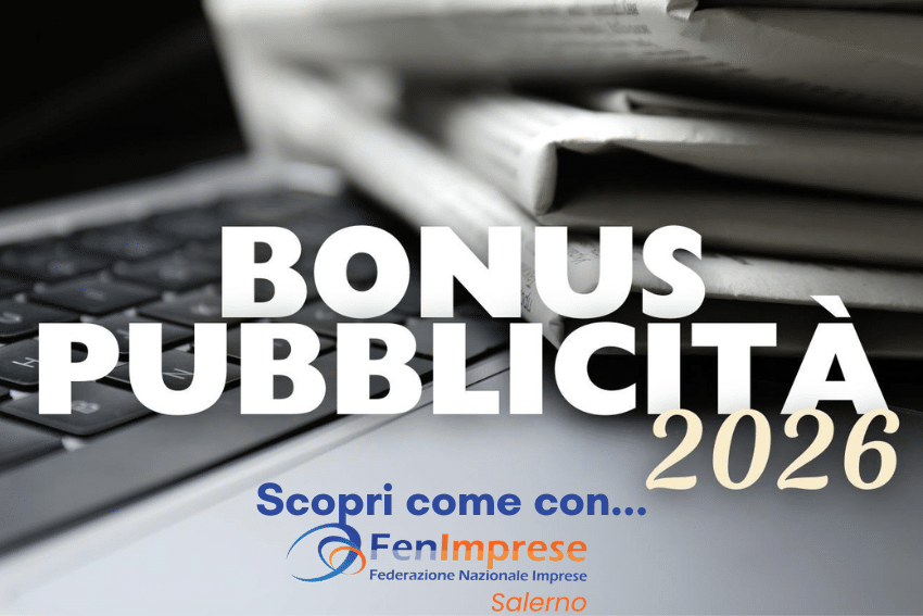 Bonus Pubblicità 2026