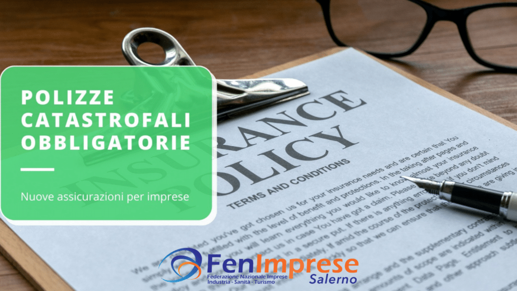 Polizze catastrofali obbligatorie per le imprese