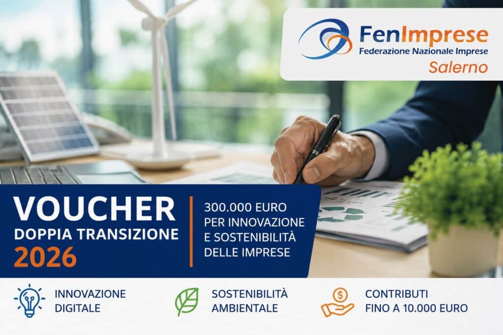 Voucher Doppia Transizione 2026