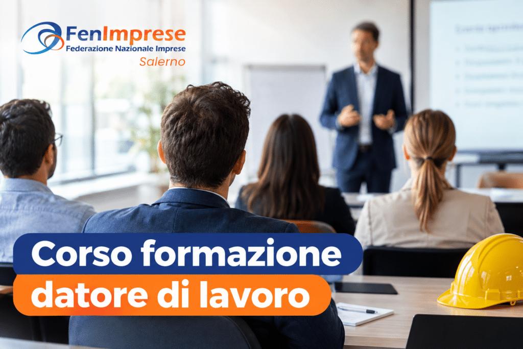 Corso formazione obbligatoria datori di lavoro